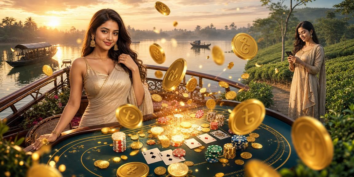 বরিশালে টাকায় ব্যাকারাত খেলার নতুন অভিজ্ঞতা