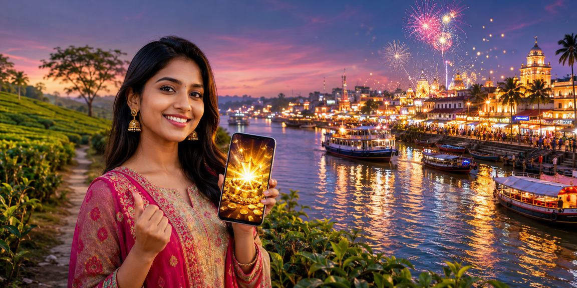 Using the xx 999 casino app at a tea garden in Barisal