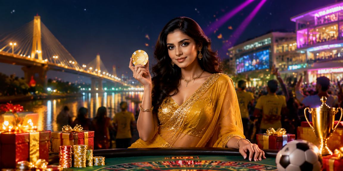 A neon-lit entertainment casino payment experience in Barisal