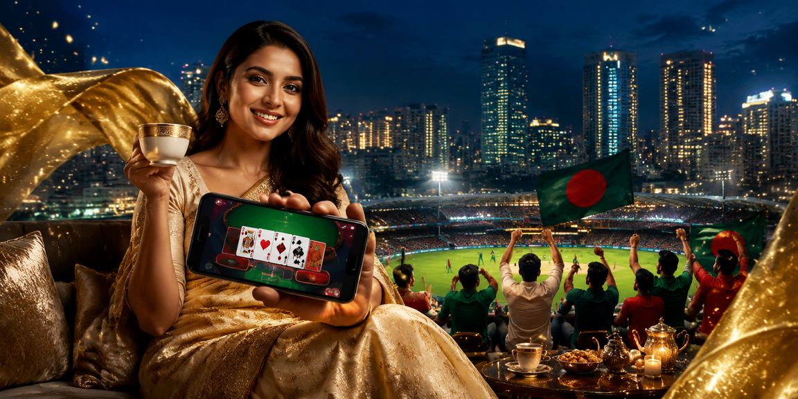 ঢাকায় ক্রিকেট বেটিং উপলক্ষে xx 999 - এর বিশেষ স্পোর্টস প্রোমোশন