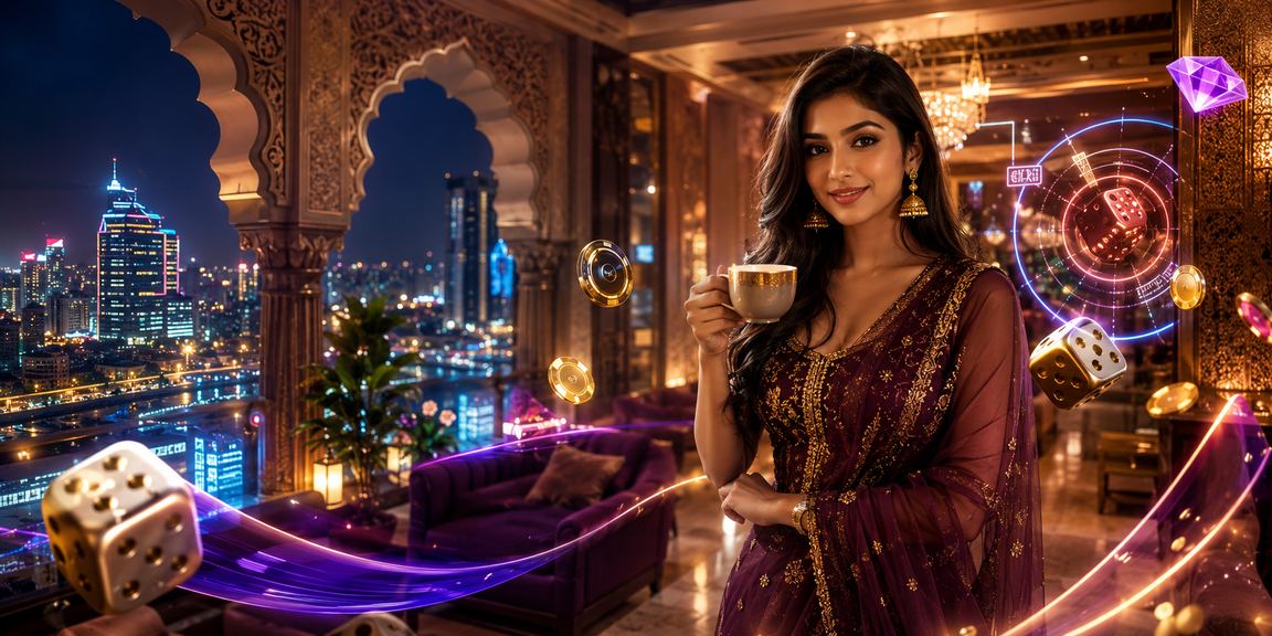 A Bangladeshi model playing a popular dice game in Dhaka