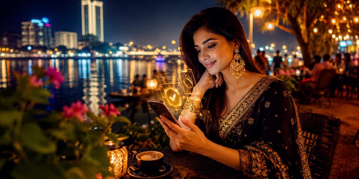 A player withdrawing a VIP bonus near a tea garden in Rajshahi