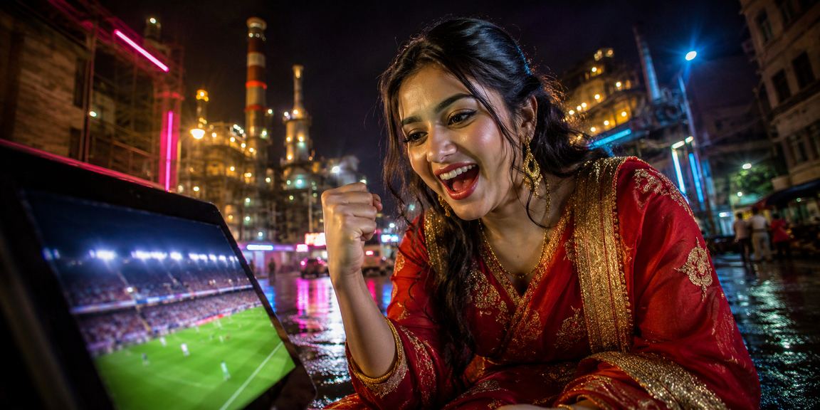 A casino app experience under the neon lights of Narayanganj