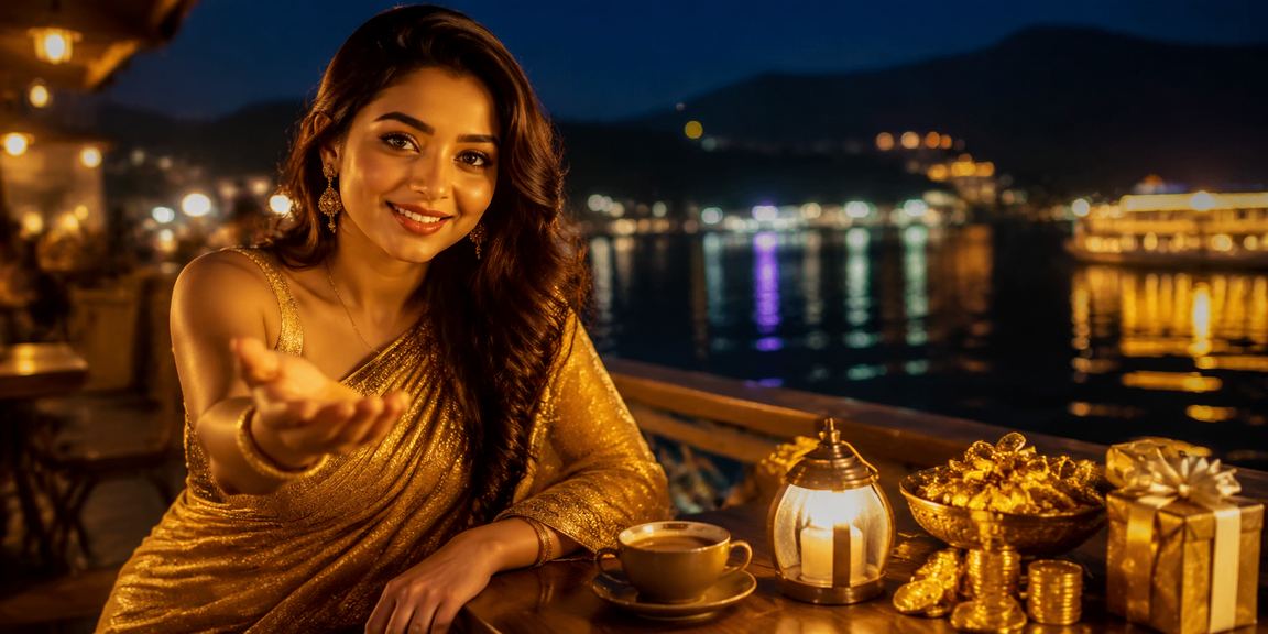 রাঙামাটিতে শাড়ি পরা নারীর মোবাইলে ক্যাসিনো গেম উপভোগ