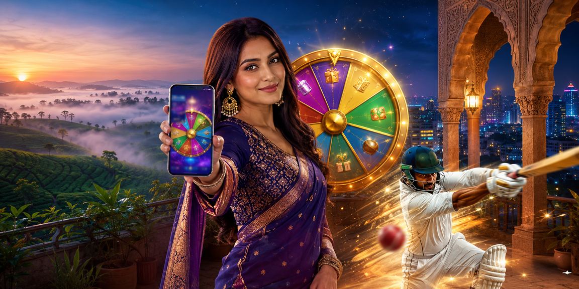 সিলেটের চা বাগানে xx 999 ক্রিকেট বেটিং প্রোমোশন উপভোগ করছেন একজন সদস্য