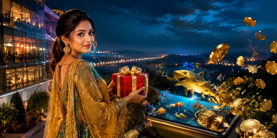 সিলেটে বাংলাদেশি মডেলের সাথে ফিশিং গেম অভিজ্ঞতা